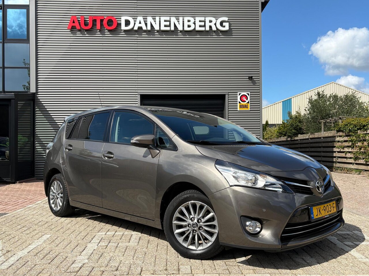 Toyota Verso - 1.6 VVT-i Aspiration NIEUWE APK WEINIG KM - AutoWereld.nl