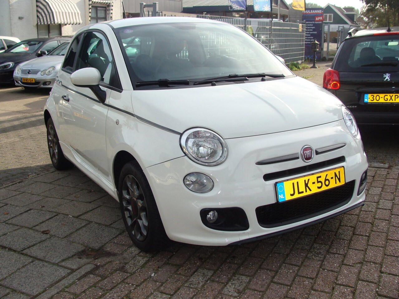 Fiat 500 - 1.2 sport airco elek pak nap apk - AutoWereld.nl