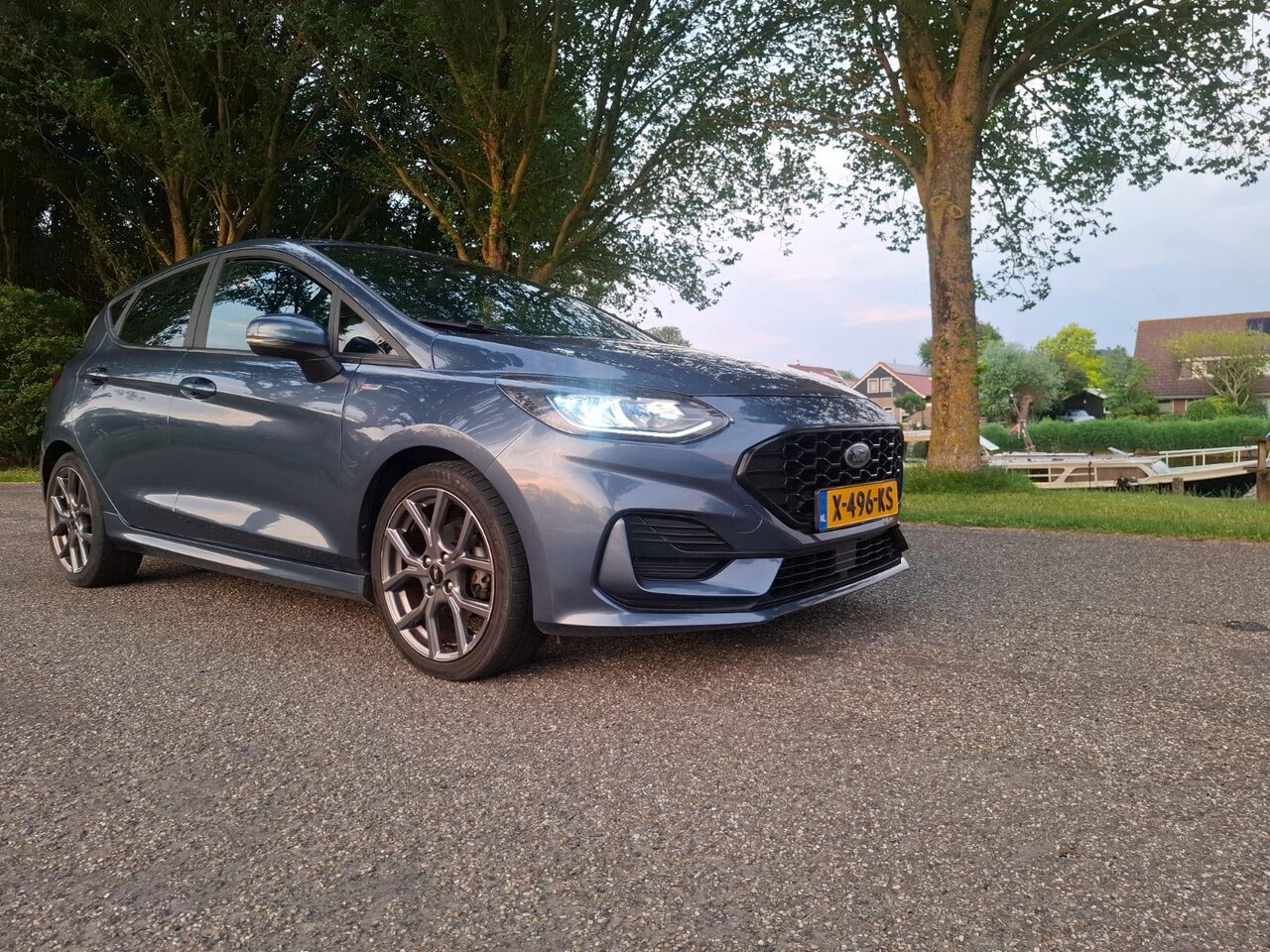 Ford Fiesta - 1.0 EcoBoost Hybrid ST-Line 1.0 EcoBoost Hybrid ST-Line - AutoWereld.nl
