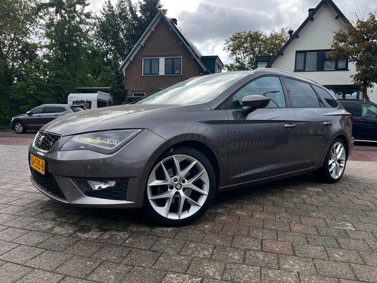 SEAT Leon ST - 1.4 TSI FR 150 PK Dynamic Led Isofix Cruise 1/2 leder goede apk - AutoWereld.nl