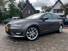 SEAT Leon ST - 1.4 TSI FR 150 PK Dynamic Led Isofix Cruise 1/2 leder goede apk