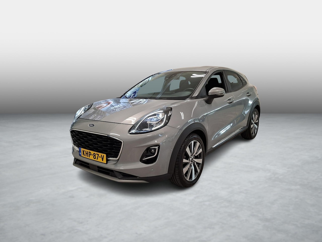 Ford Puma - 1.0 EcoBoost Titanium X | Automaat | Adap. Cruise Control | Winter Pack | Elektrische Acht - AutoWereld.nl
