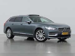 Volvo V90 - T8 Inscription | Luchtvering | Trekhaak | Panoramadak | Head-Up | BLIS | Nappa Leder | ACC