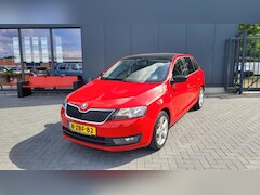 Skoda Rapid Spaceback - 1.2 TSI 86 pk Greentech Ambition Businessline *zwart dak