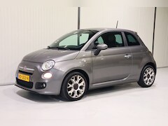 Fiat 500 - 0.9 TwinAir Turbo 500S NETTE STAAT - LM VELGEN - LEER - NWE APK