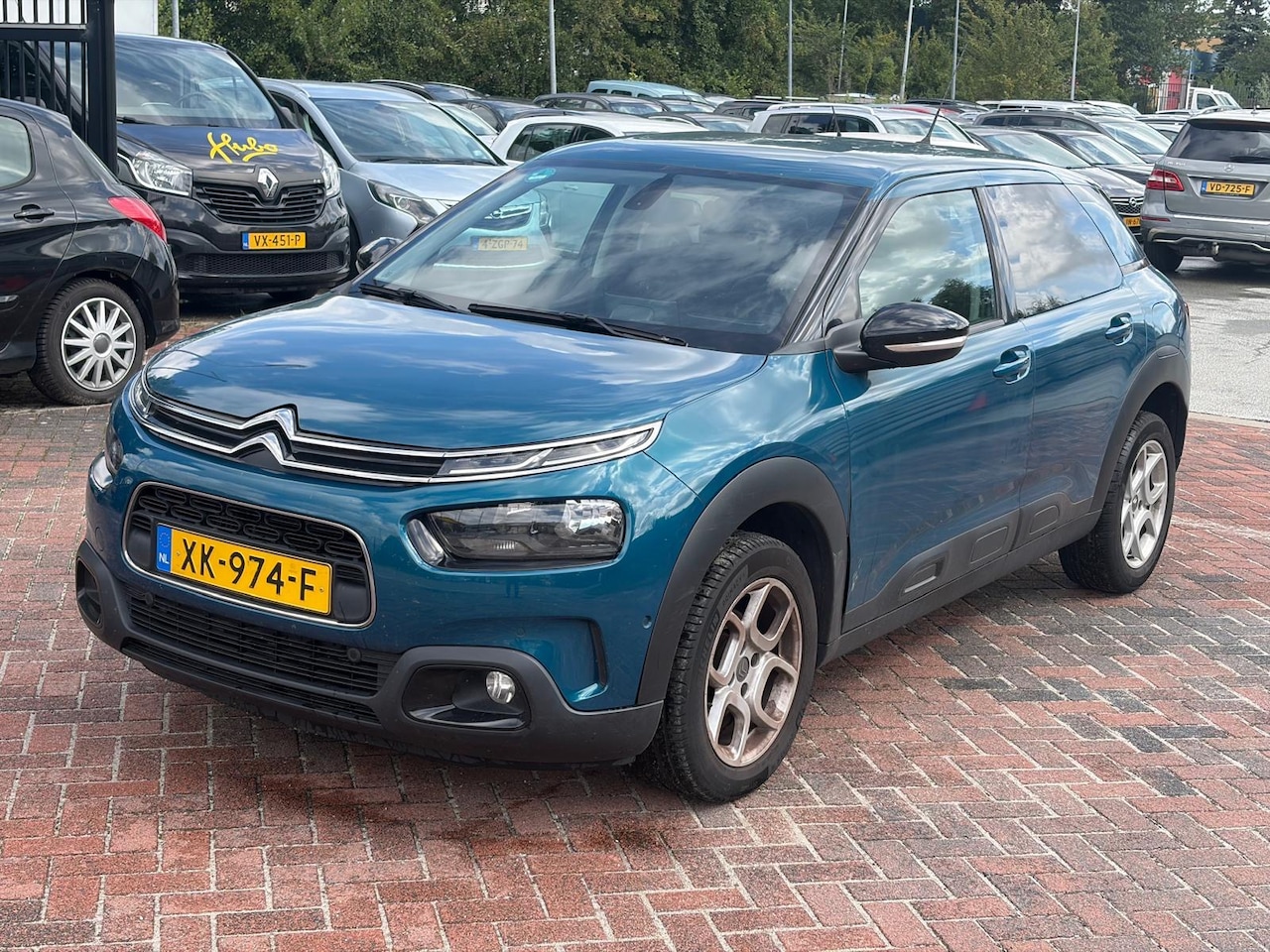 Citroën C4 Cactus - 1.2 PureTech Feel AIrco! 2019 EXPORTEXPORT! 1 CILINDER DEFECT! 2019 - AutoWereld.nl