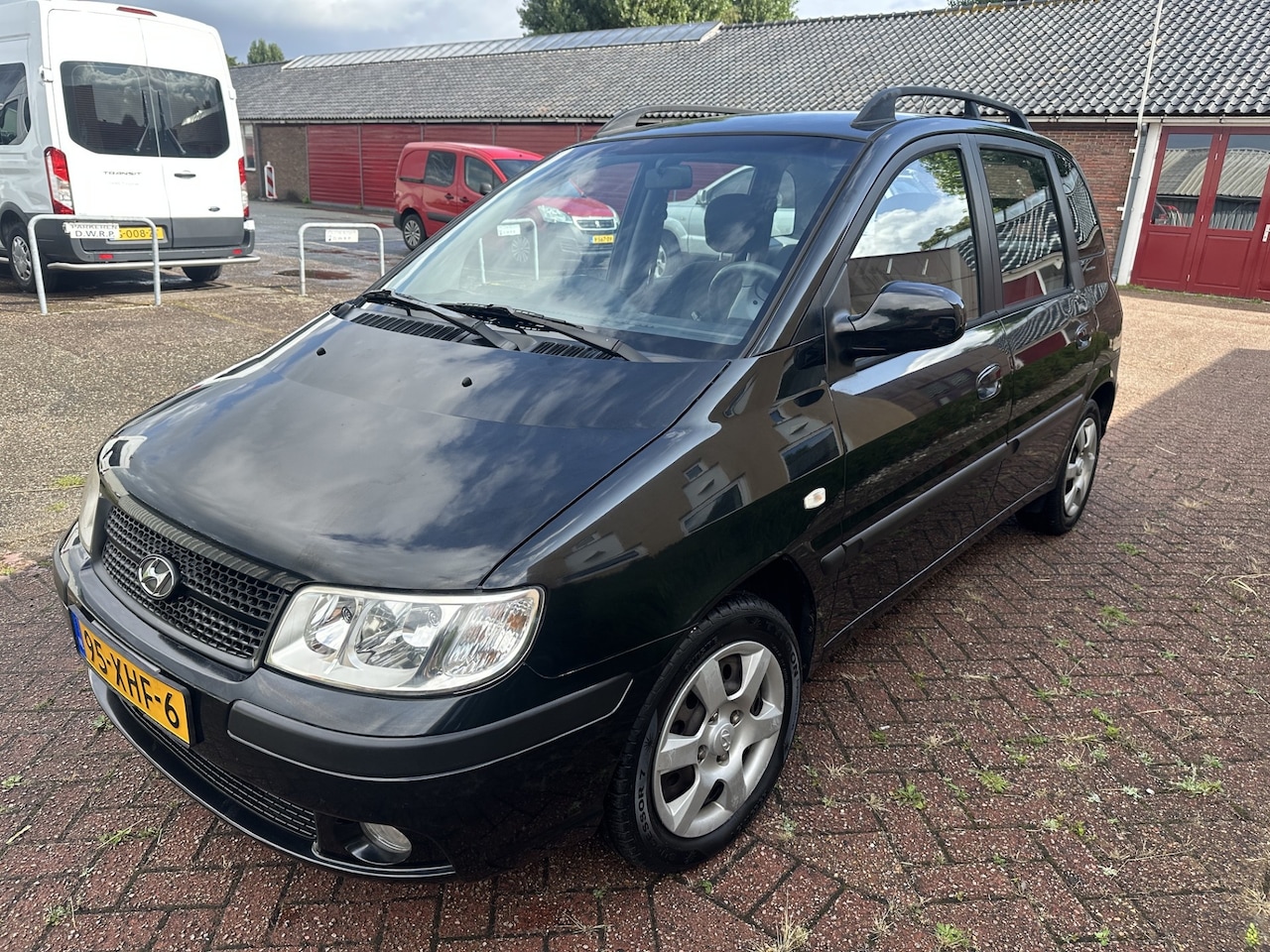 Hyundai Matrix - 1.6i Active AIRCO ELEC RAM APK AUTOMAAT - AutoWereld.nl