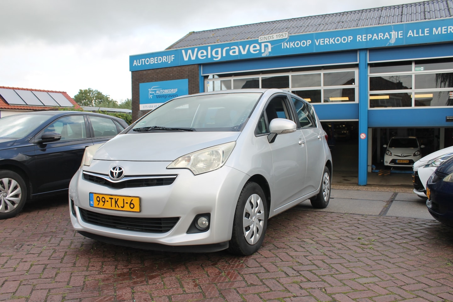 Toyota Verso S - 1.3 VVT-i Aspiration navi ecc - AutoWereld.nl