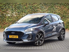 Ford Fiesta - 1.0 EcoBoost Hybrid Active Vignale/Panoramadak/Trekhaak
