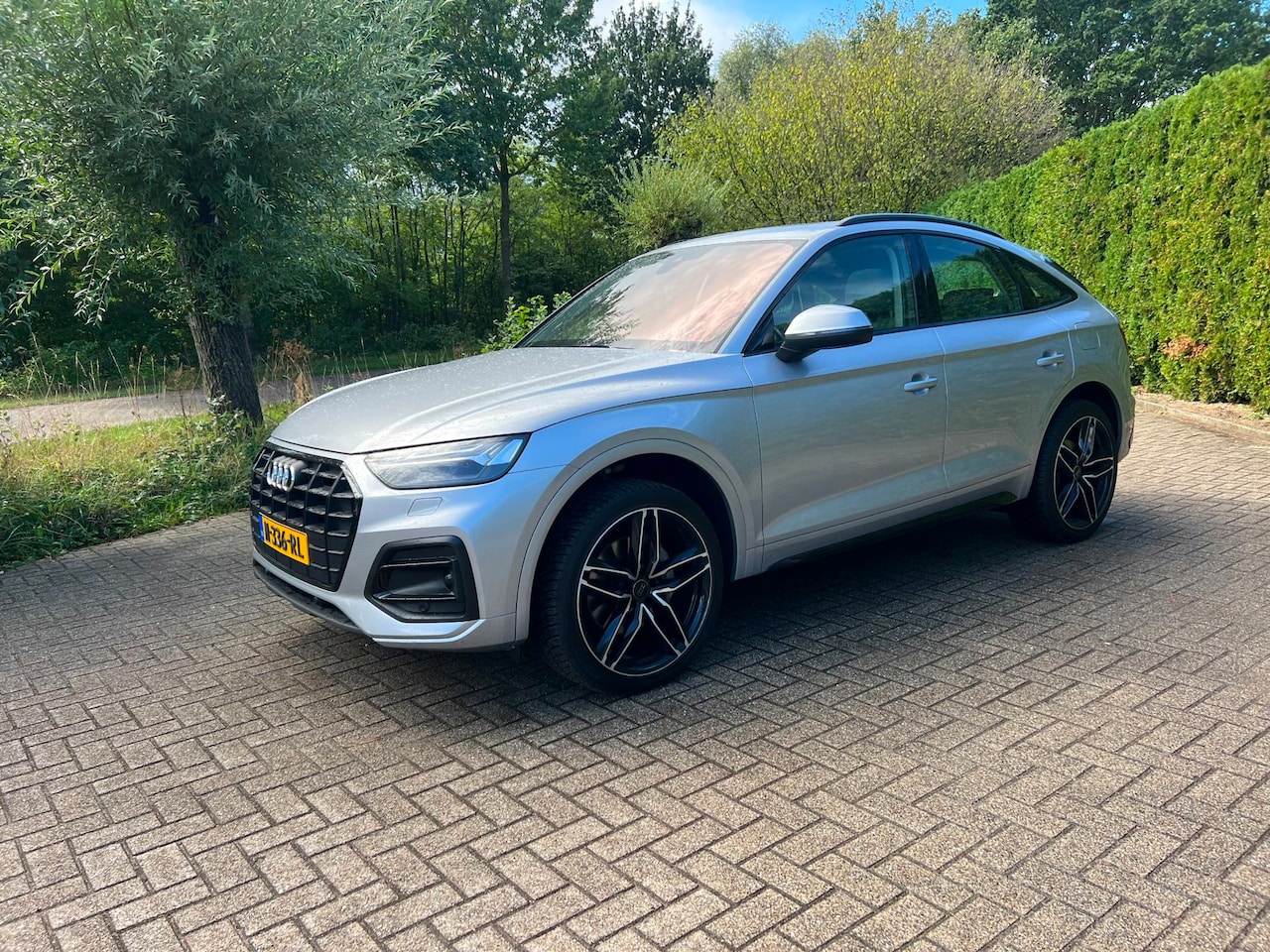 Audi Q5 Sportback - 50 TFSI e PANORAMADAK VOL LEER COUPE - AutoWereld.nl