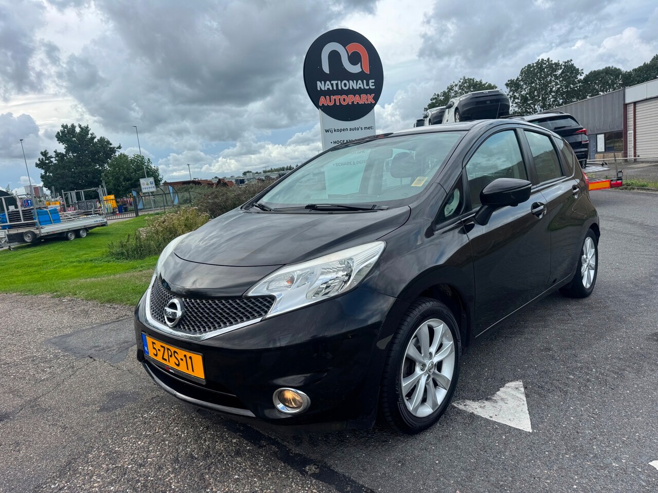 Nissan Note - | 2014 | 1.2 DIG-S Tekna | Automaat | APK - AutoWereld.nl