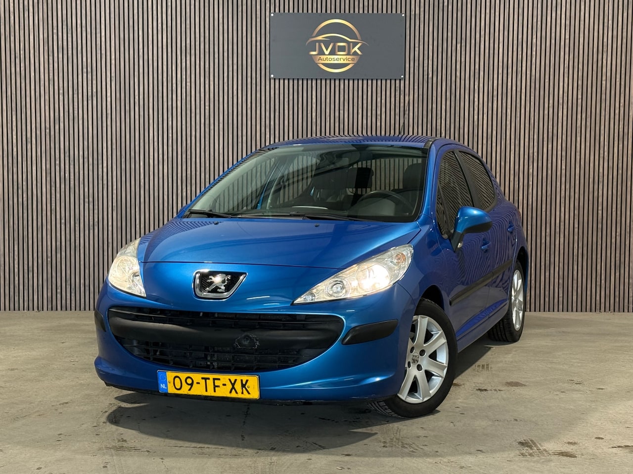 Peugeot 207 - 1.4-16V X-Line Airco Cruise Control NAP New APK - AutoWereld.nl