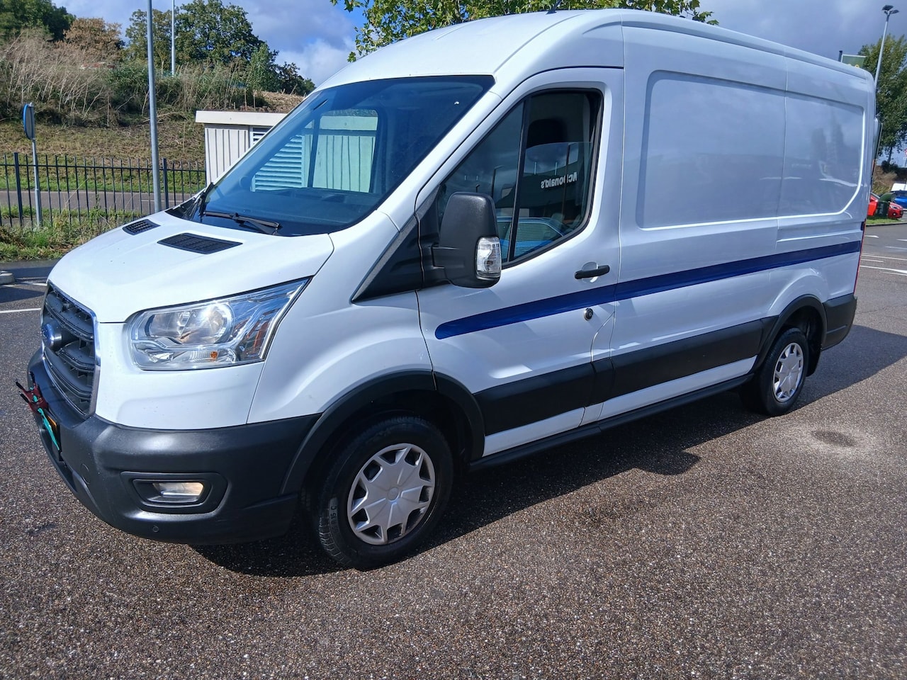 Ford Transit - 310 2.0 TDCI L2H2 Trend!EURO 6!COOL AIRCO!ELECKTRISH RAAM&SPIEGELS!CRUIS CONTROLE!NETTE BU - AutoWereld.nl