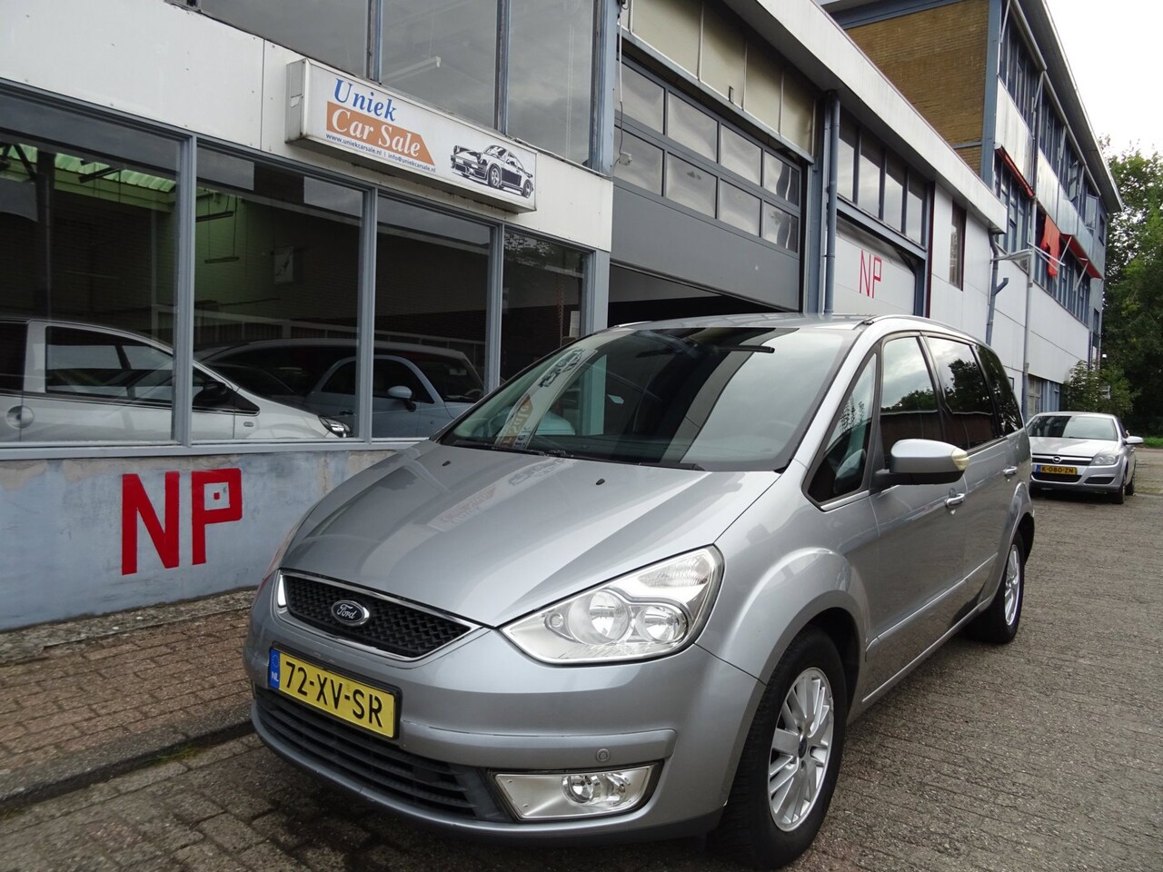 Ford Galaxy - 2.3-16V Ghia 2.3-16V Ghia - AutoWereld.nl