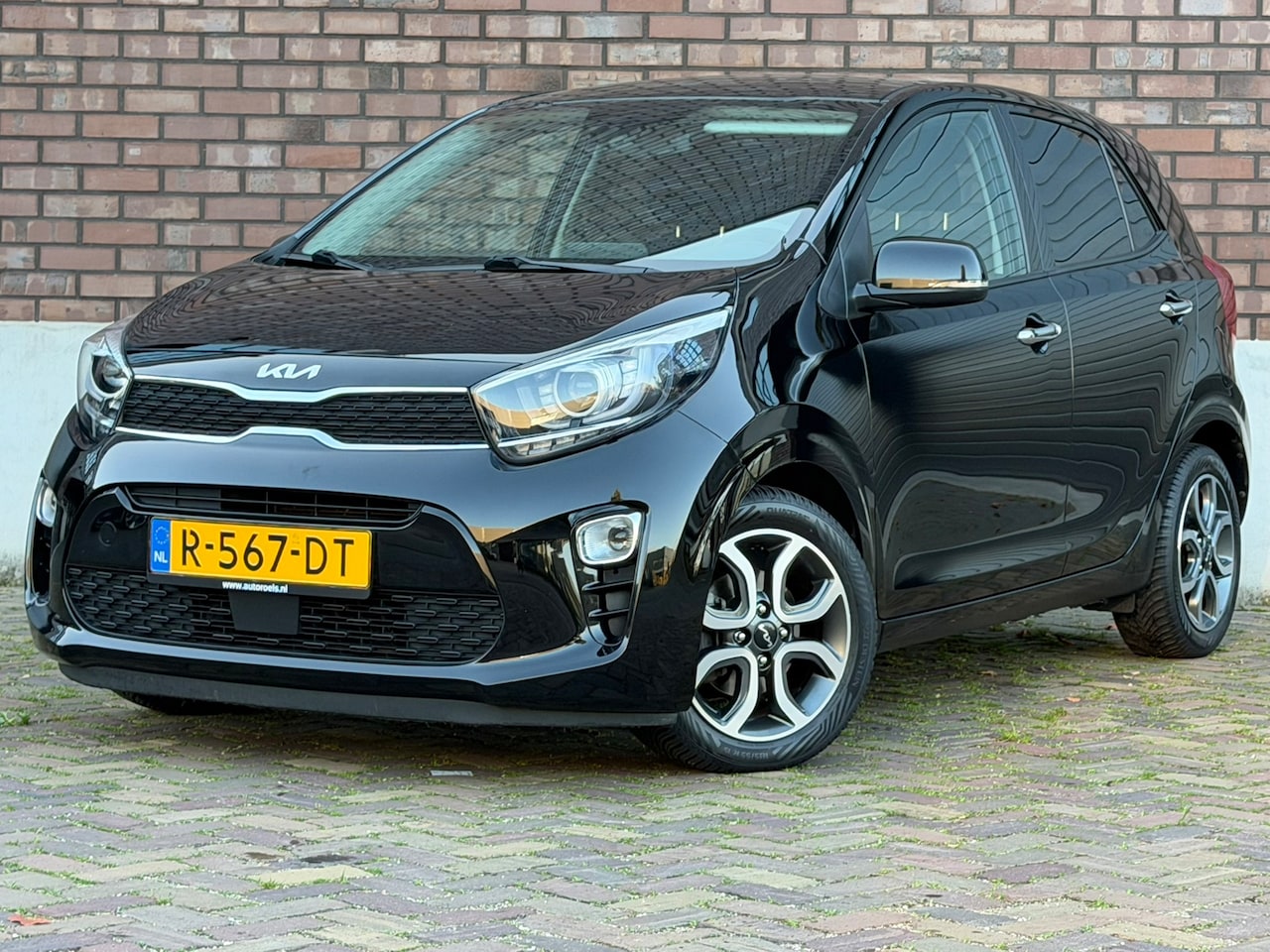 Kia Picanto - 1.0 DPi DynamicPlusLine / Navi + Camera / Apple Car-Play-Android / ALL-Season / Clima / 1e - AutoWereld.nl