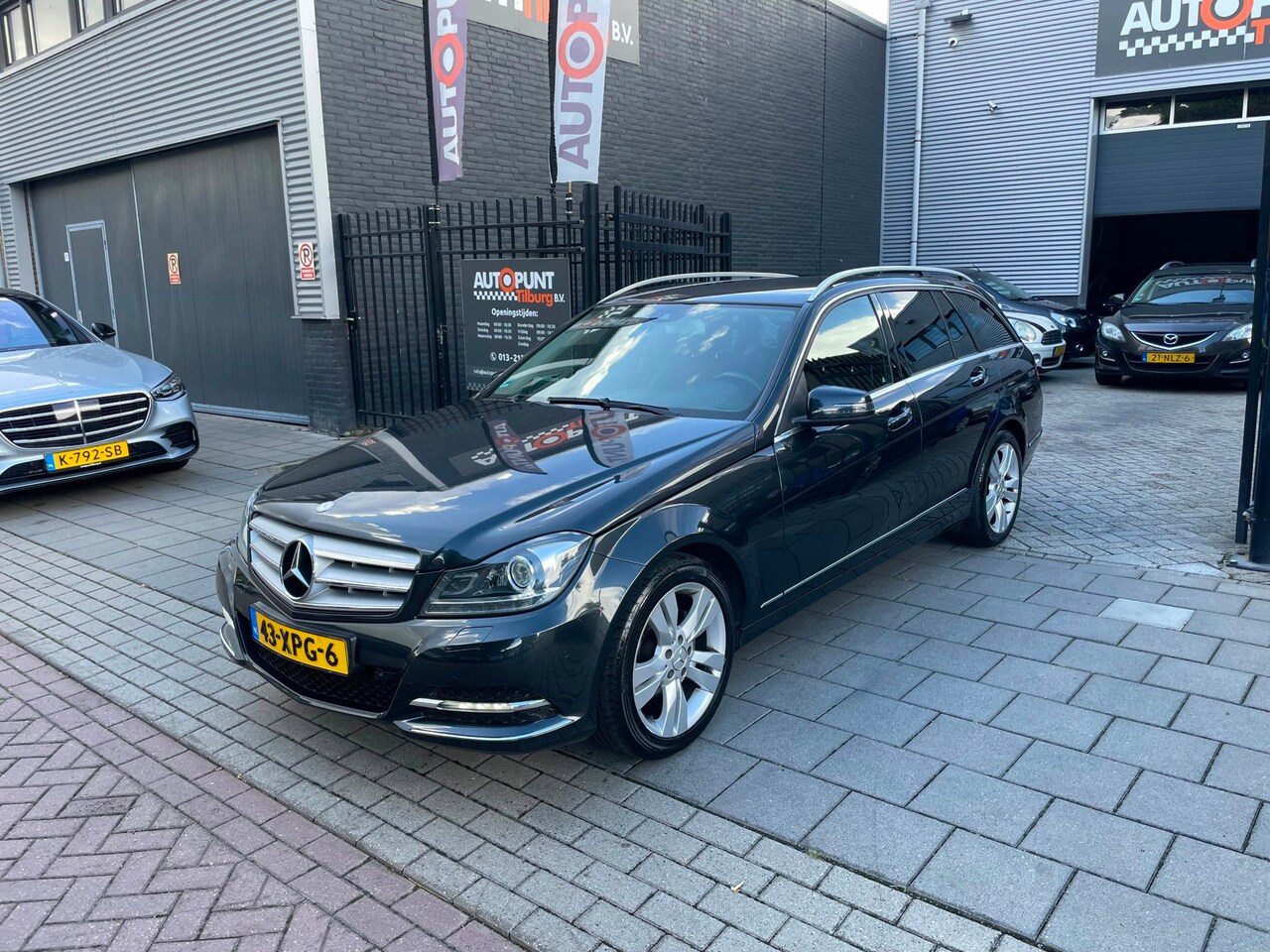 Mercedes-Benz C-klasse Estate - 180 Business Class Avantgarde 180 Business Class Avantgarde - AutoWereld.nl
