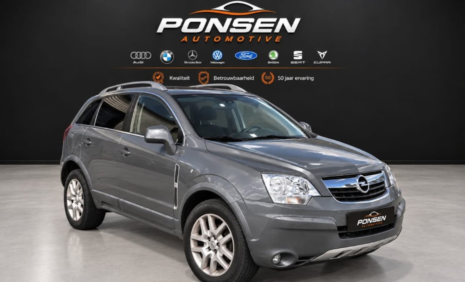 Opel Antara - 2.4-16V Edition 2x4 2.4-16V Edition 2x4 - AutoWereld.nl