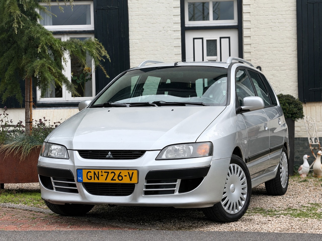 Mitsubishi Space Star - 1.6 Family|Airco|Elek-ramen| - AutoWereld.nl
