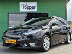 Ford Focus Wagon - 1.0 First Edition|Navigatie|CruiseControl|Trekhaak|Climatronic|Nieuwe APK|PDC|