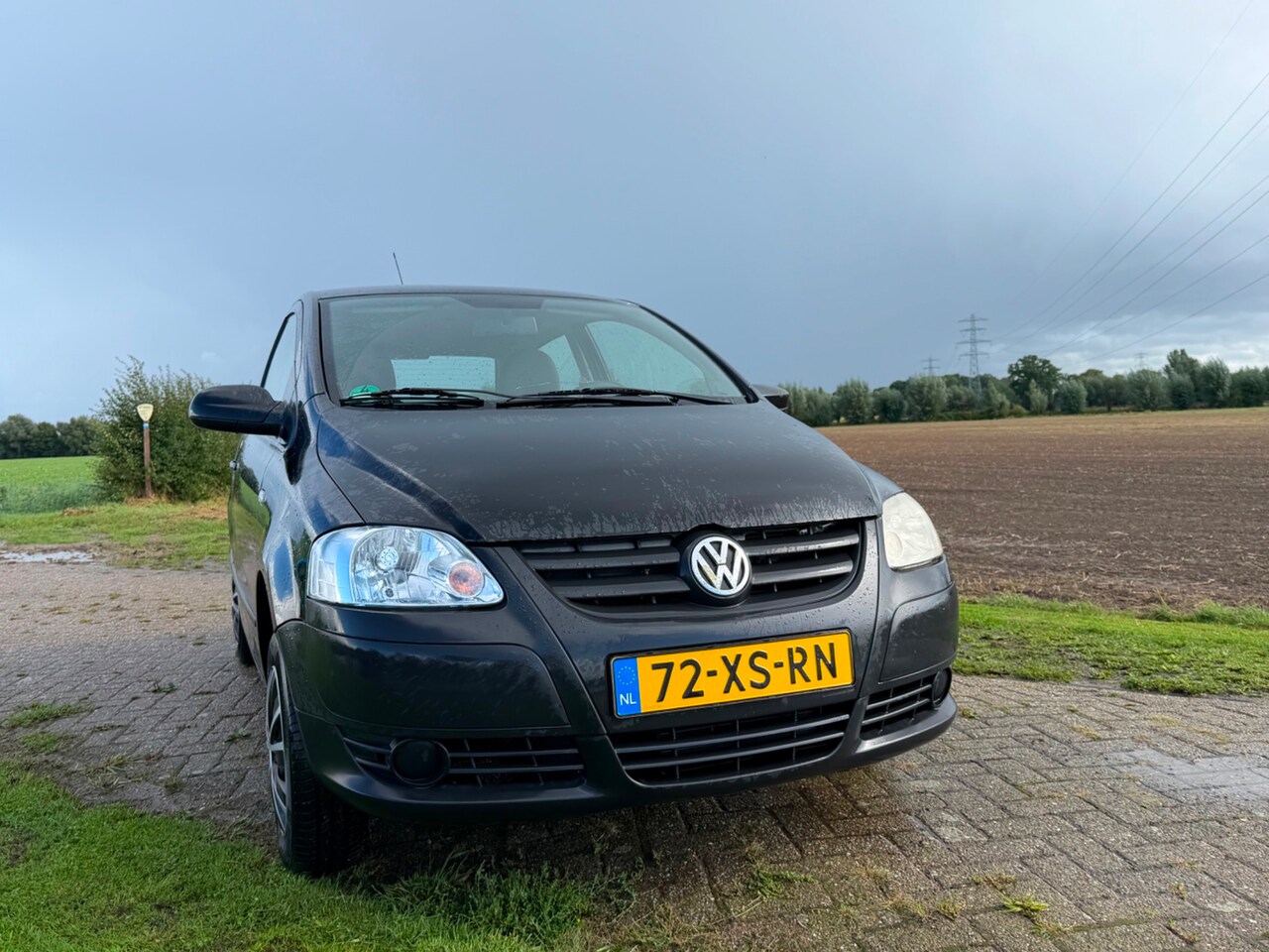 Volkswagen Fox - 1.2 Trendline 1.2 Trendline - AutoWereld.nl