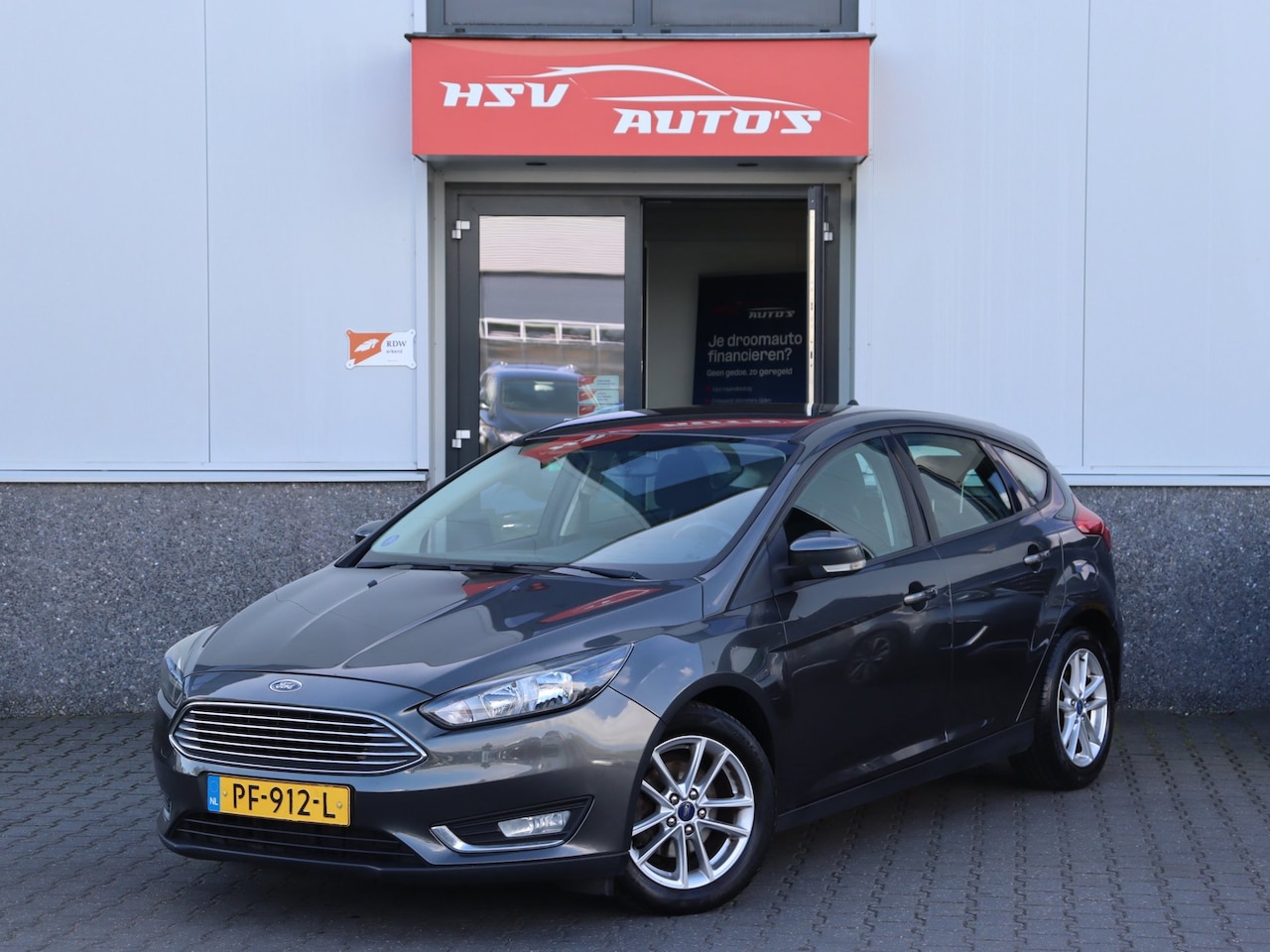 Ford Focus - 1.0 Lease Edition navi LM airco org NL - AutoWereld.nl