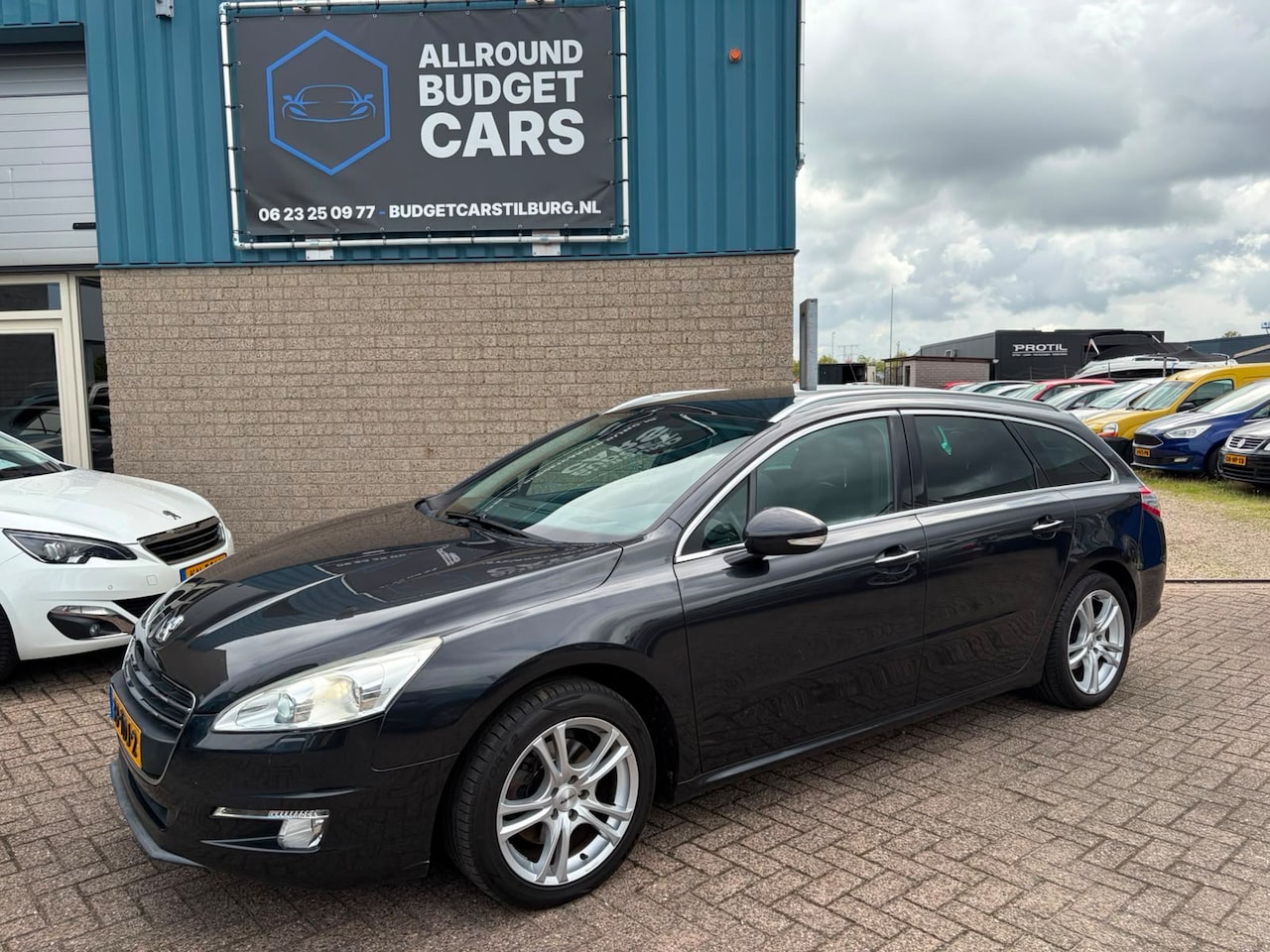 Peugeot 508 SW - 1.6 THP Blue Lease Premium 1.6 THP Blue Lease Premium - AutoWereld.nl