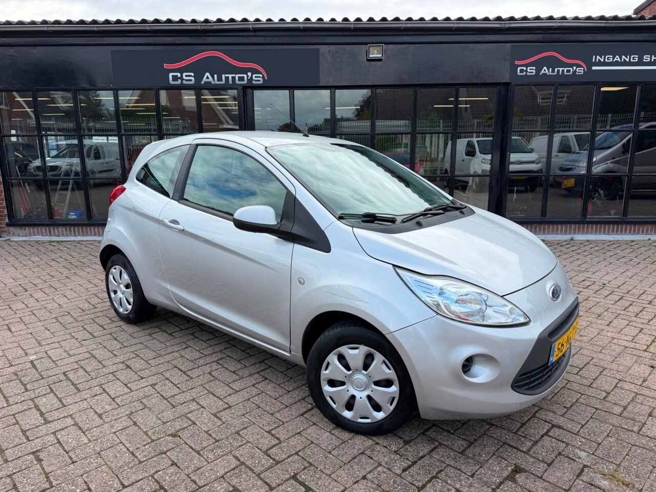 Ford Ka - 1.2 Cool&Sound - AutoWereld.nl