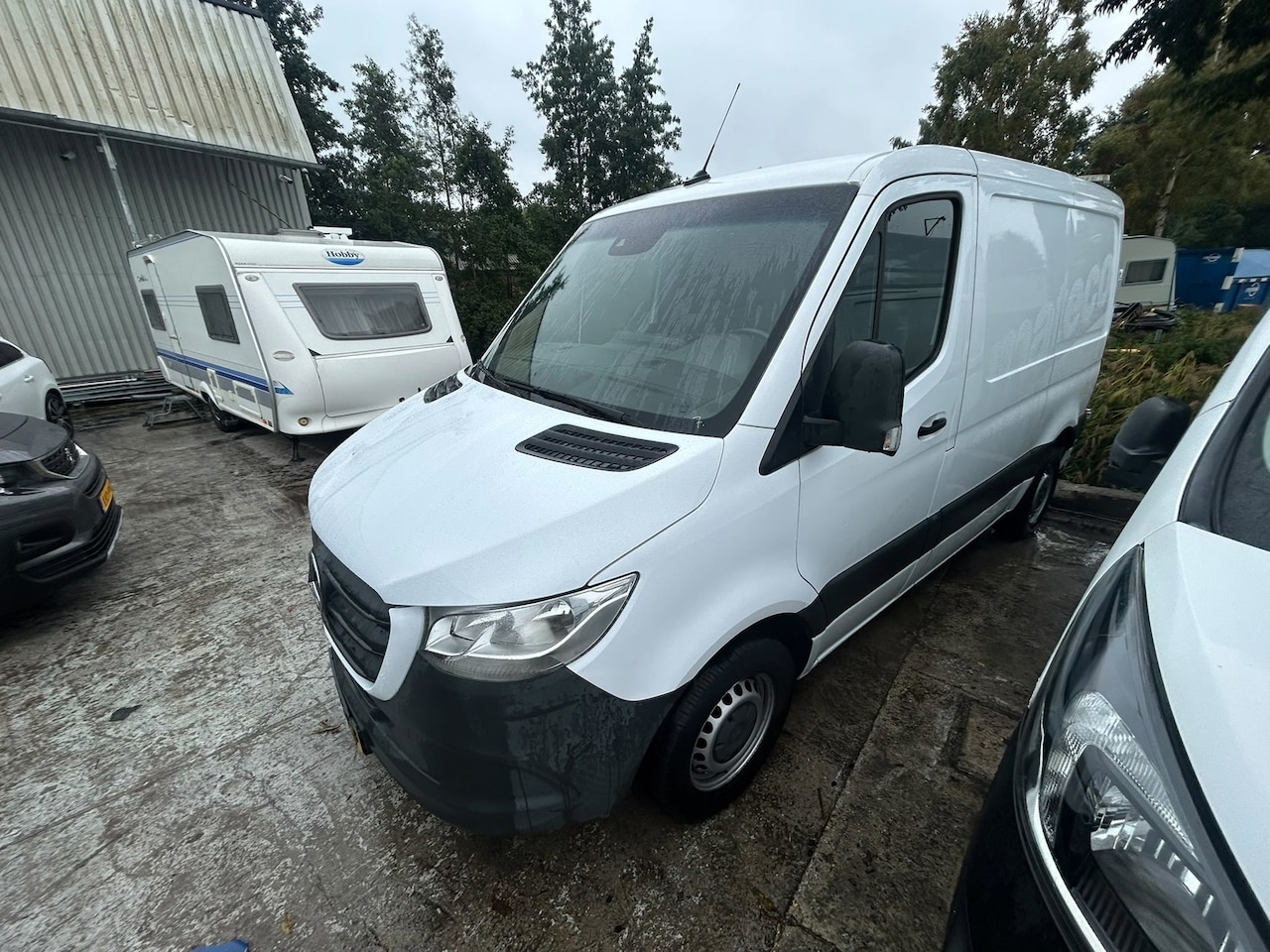 Mercedes-Benz Sprinter - 314 2.2 CDI L1H1 AUTOM MOTOR DEFECT - AutoWereld.nl