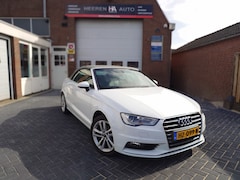 Audi A3 Cabriolet - 1.4 TFSI CoD Ambition Pro Line Plus, Half Leer, Navi, Stoelverwarming