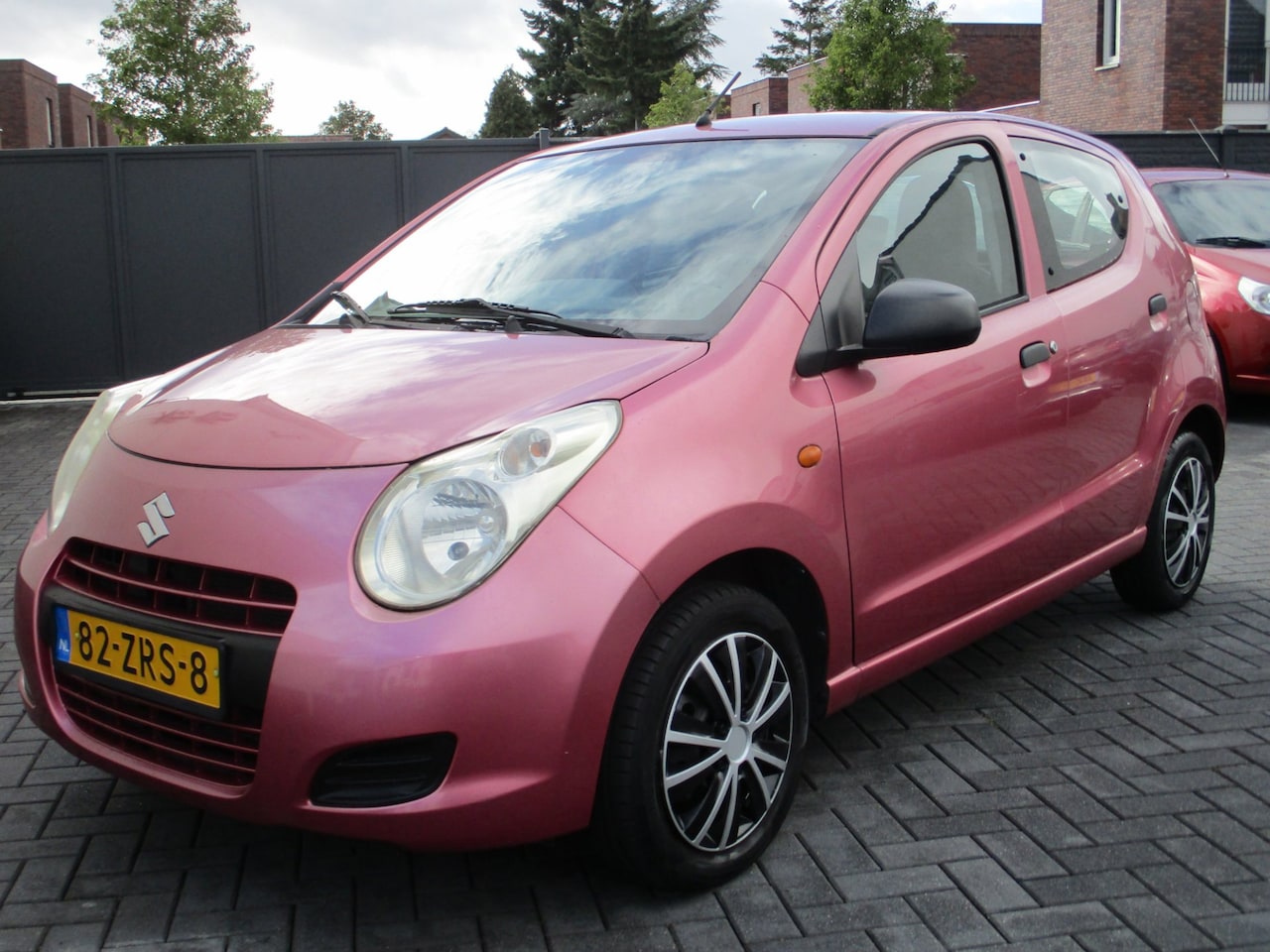 Suzuki Alto - 1.0 Comfort Plus AIRCO !! - AutoWereld.nl