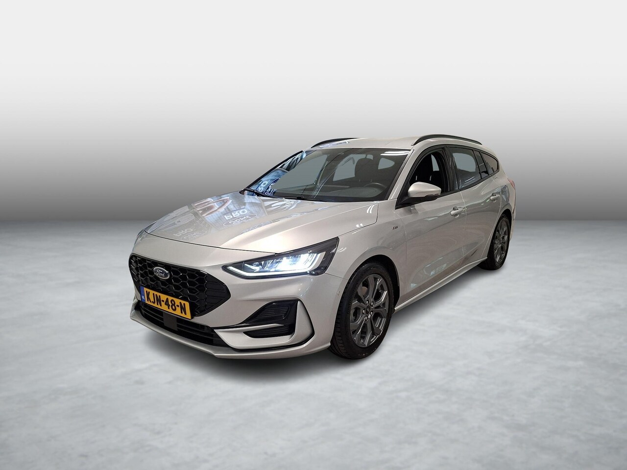 Ford Focus Wagon - 1.0 EcoBoost Hybrid ST Line 155 PK | Automaat | Winter Pack | Adap Cruise | - AutoWereld.nl
