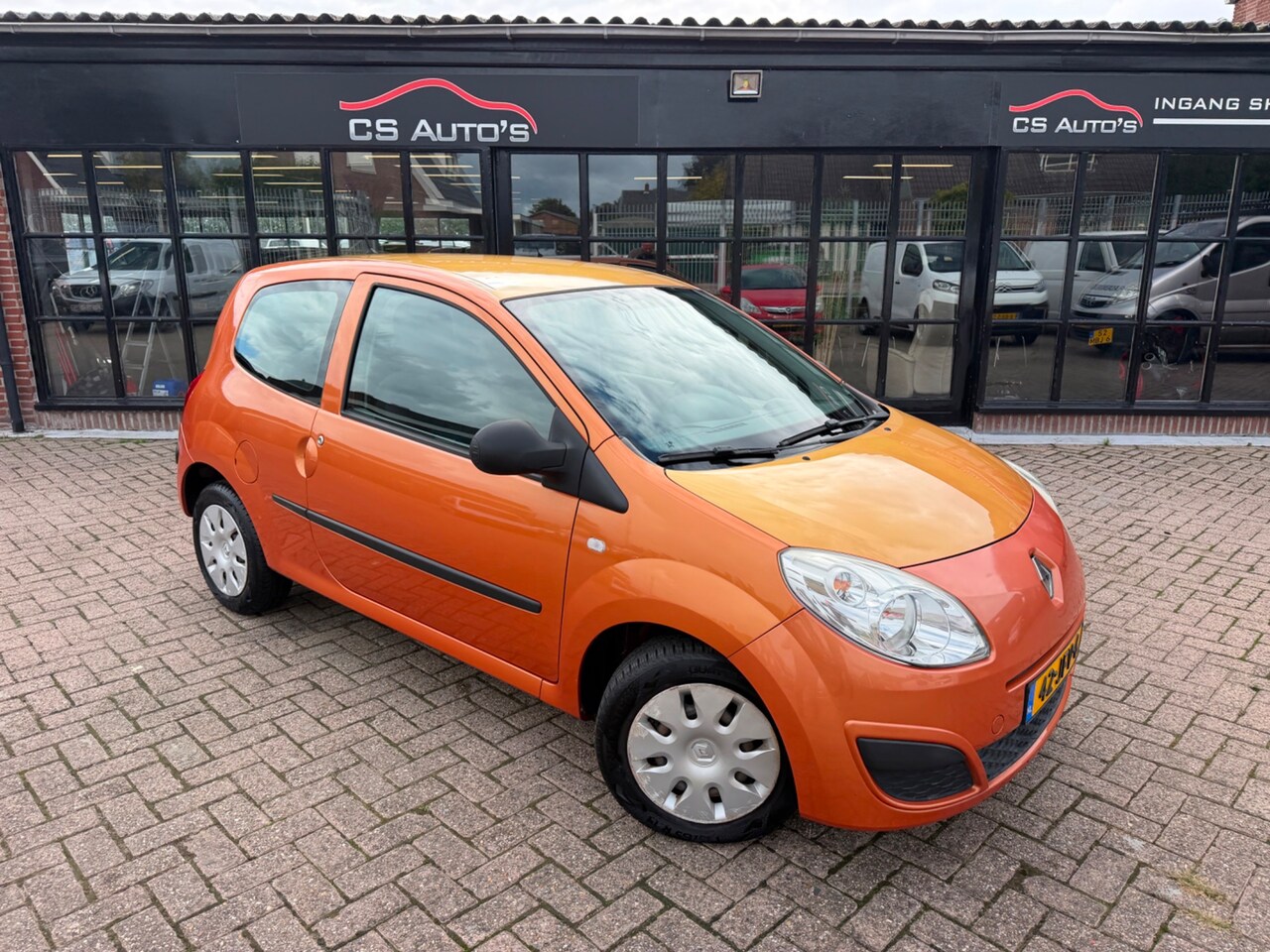 Renault Twingo - 1.2 Authentique|2009|airco - AutoWereld.nl