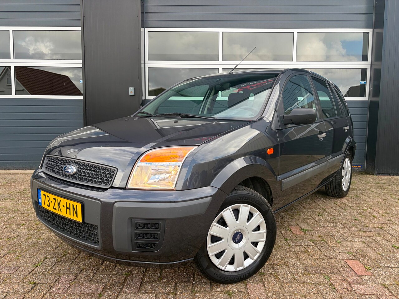 Ford Fusion - 1.4-16V Cool|Airco|Nieuw APK|Nette auto!| - AutoWereld.nl