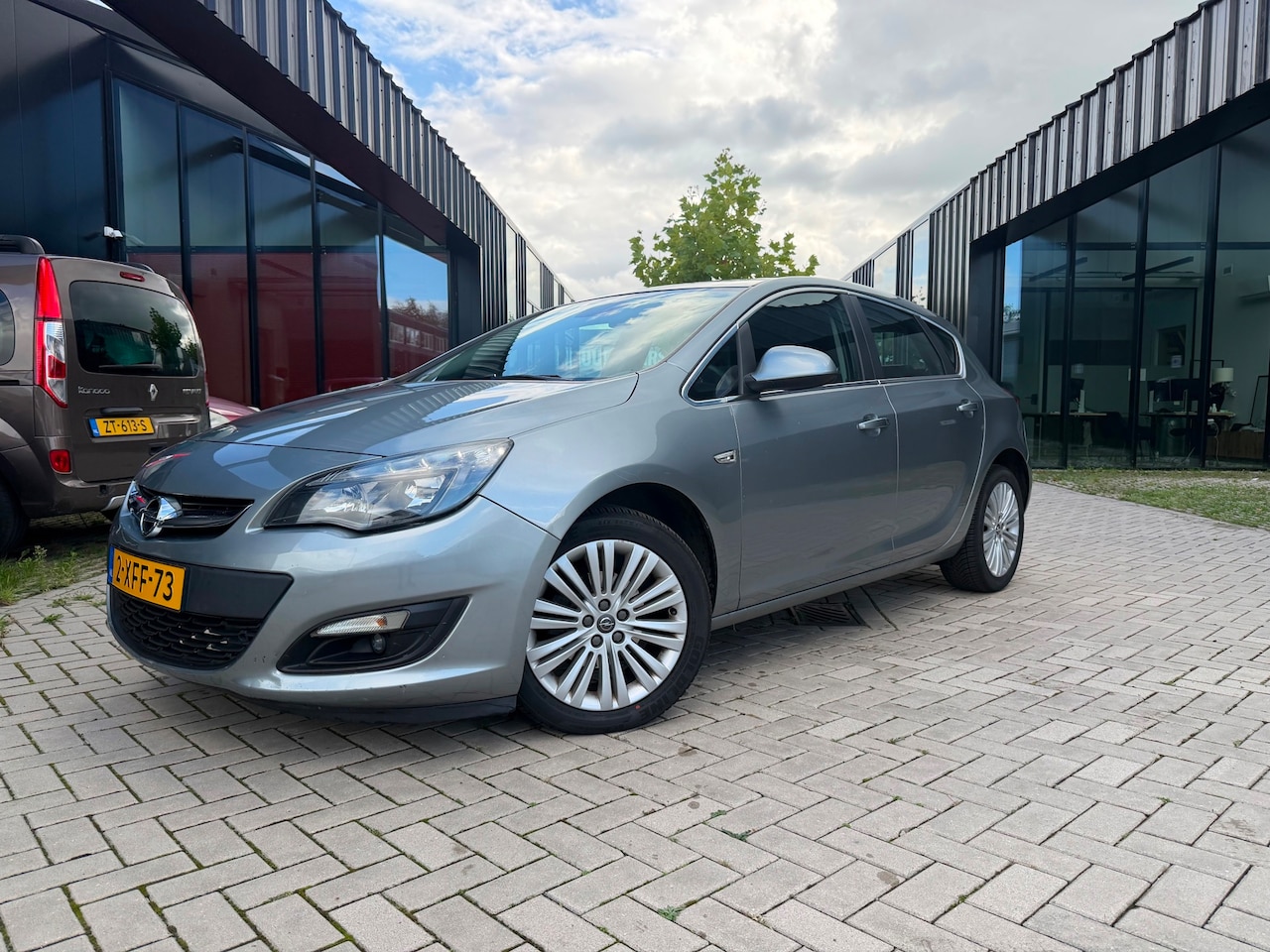 Opel Astra - 1.4 Turbo Design Edition Camera Trekhaak NL Auto NAP - AutoWereld.nl