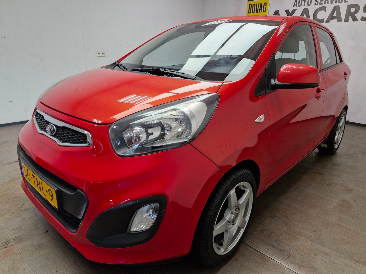 Kia Picanto - 1.2 CVVT Comfort Pack AUTOMAAT ! AIRCO ! GARANTIE ! - AutoWereld.nl