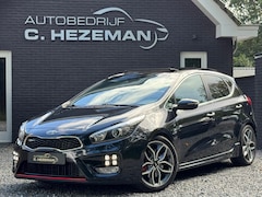 Kia Cee'd - 1.6 T-GDi GT DealerOH Panoramadak Camera KeylessGo Recaro Nieuw Model