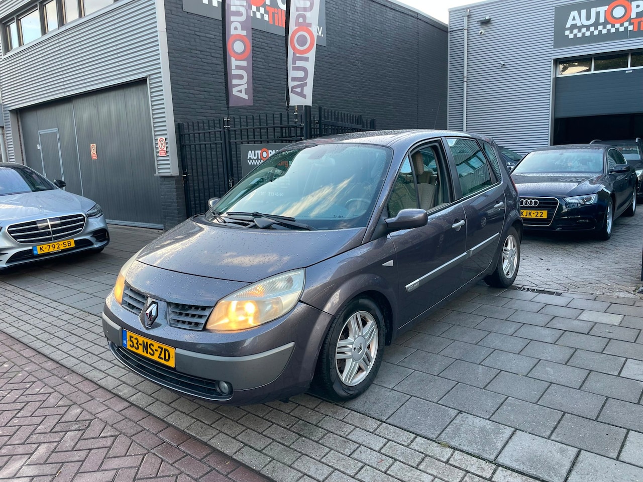 Renault Scénic - 2.0-16V Expression Luxe Trekhaak Airco NAP APK - AutoWereld.nl