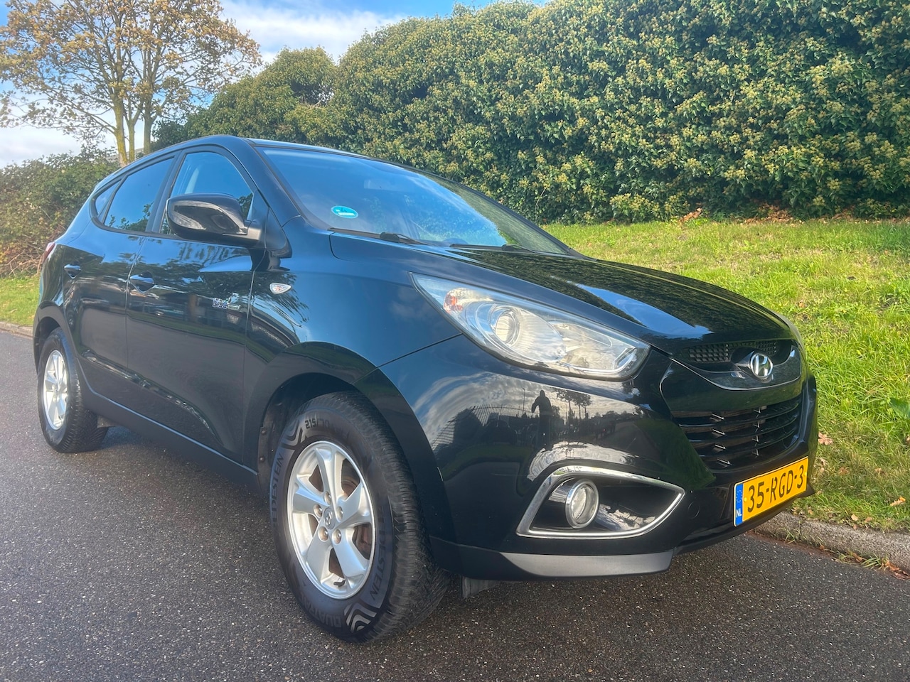 Hyundai ix35 - 1.6i GDI Dynamic 188.000 km nap - Clima - Cruise control - AutoWereld.nl