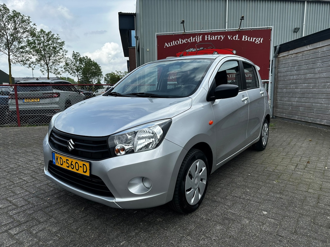Suzuki Celerio - 1.0 Comfort Automaat | Airco - AutoWereld.nl