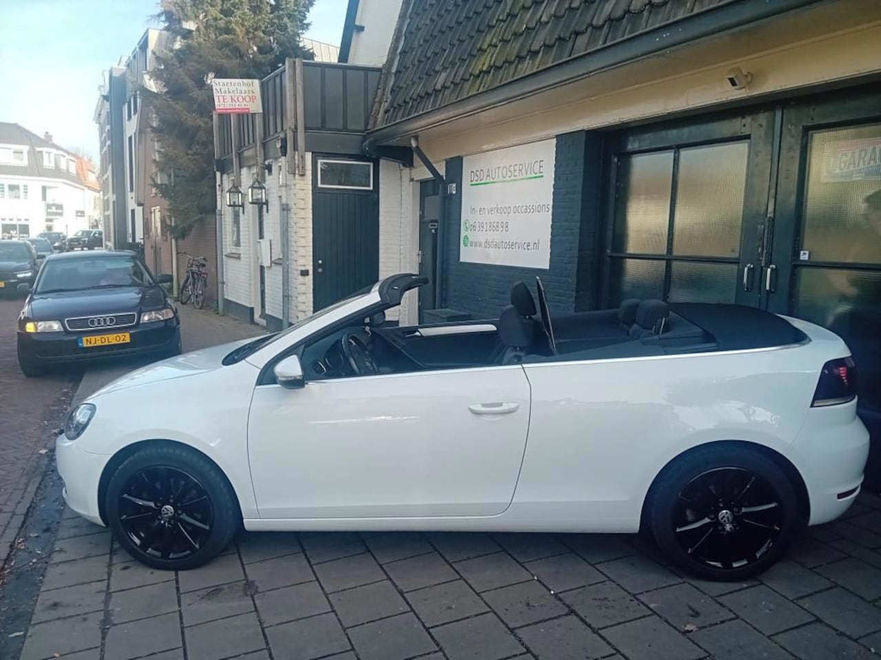 Volkswagen Golf Cabriolet - 1.2 TSI BlueMotion 1.2 TSI BlueMotion - AutoWereld.nl