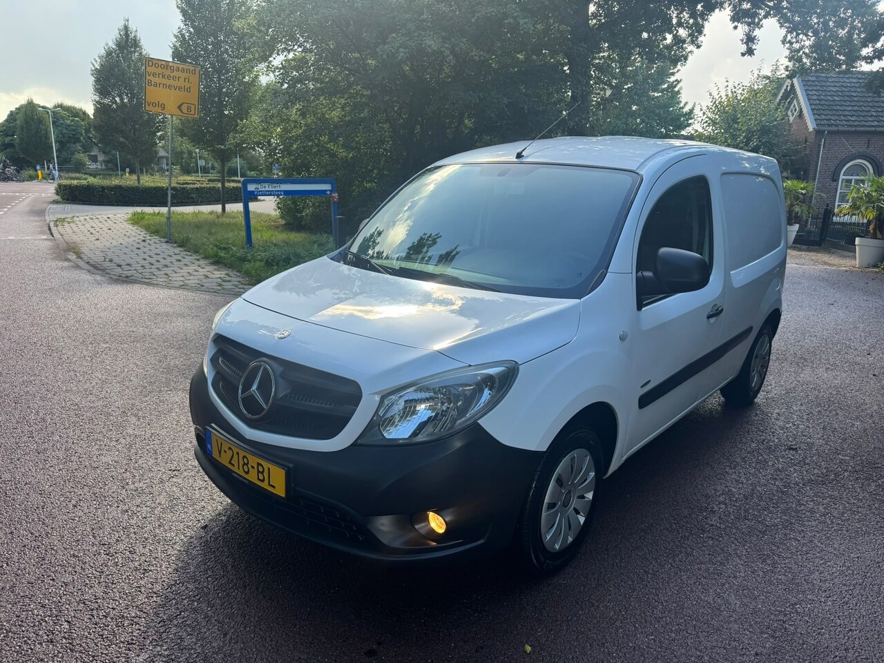 Mercedes-Benz Citan - 108 CDI BlueEFFICIENCY Business Professional / Airco / Aux / Nap / cruisecontrol / - AutoWereld.nl