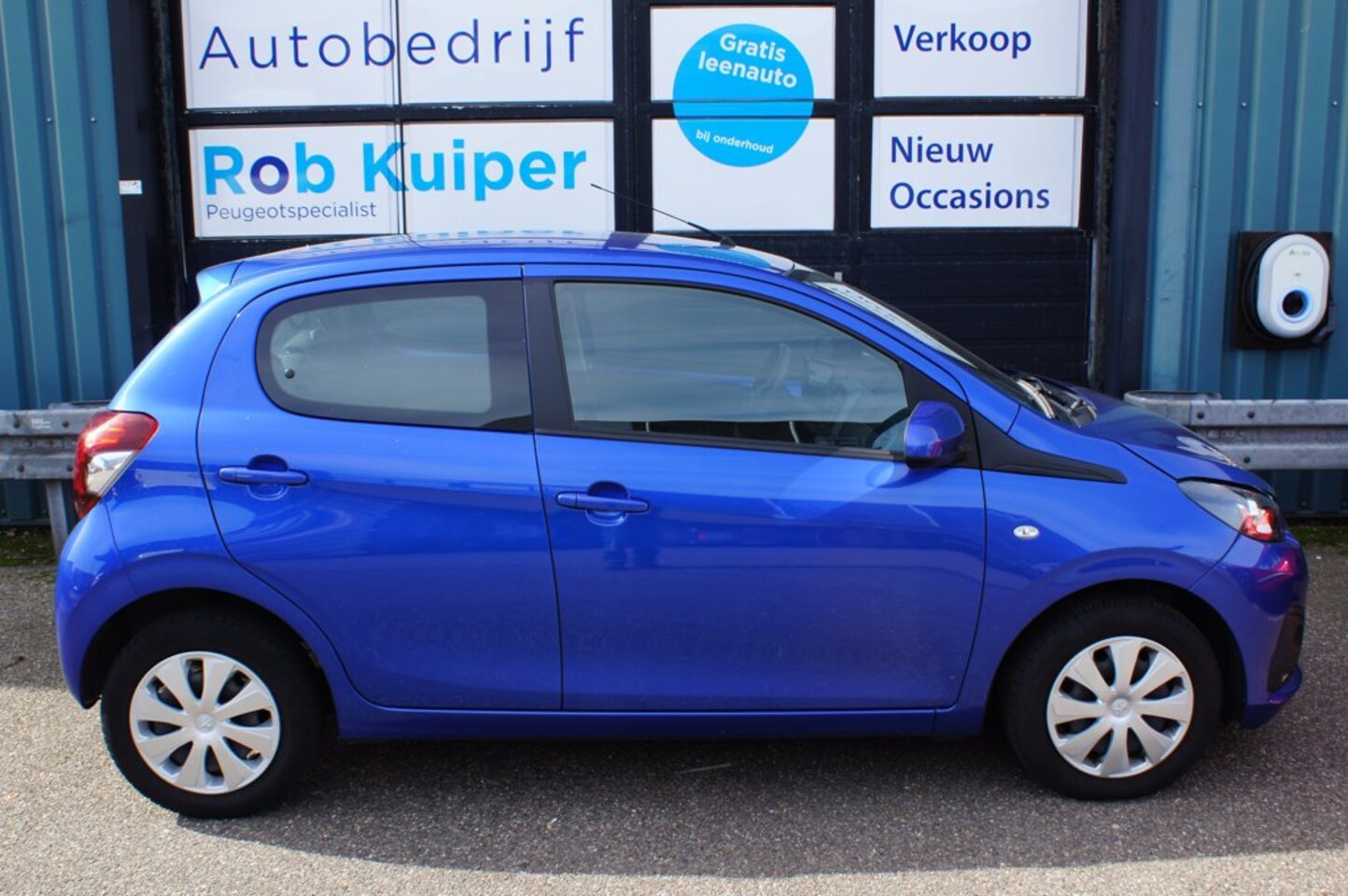 Peugeot 108 - 1.0 e-VTi Active 1.0 e-VTi Active - AutoWereld.nl