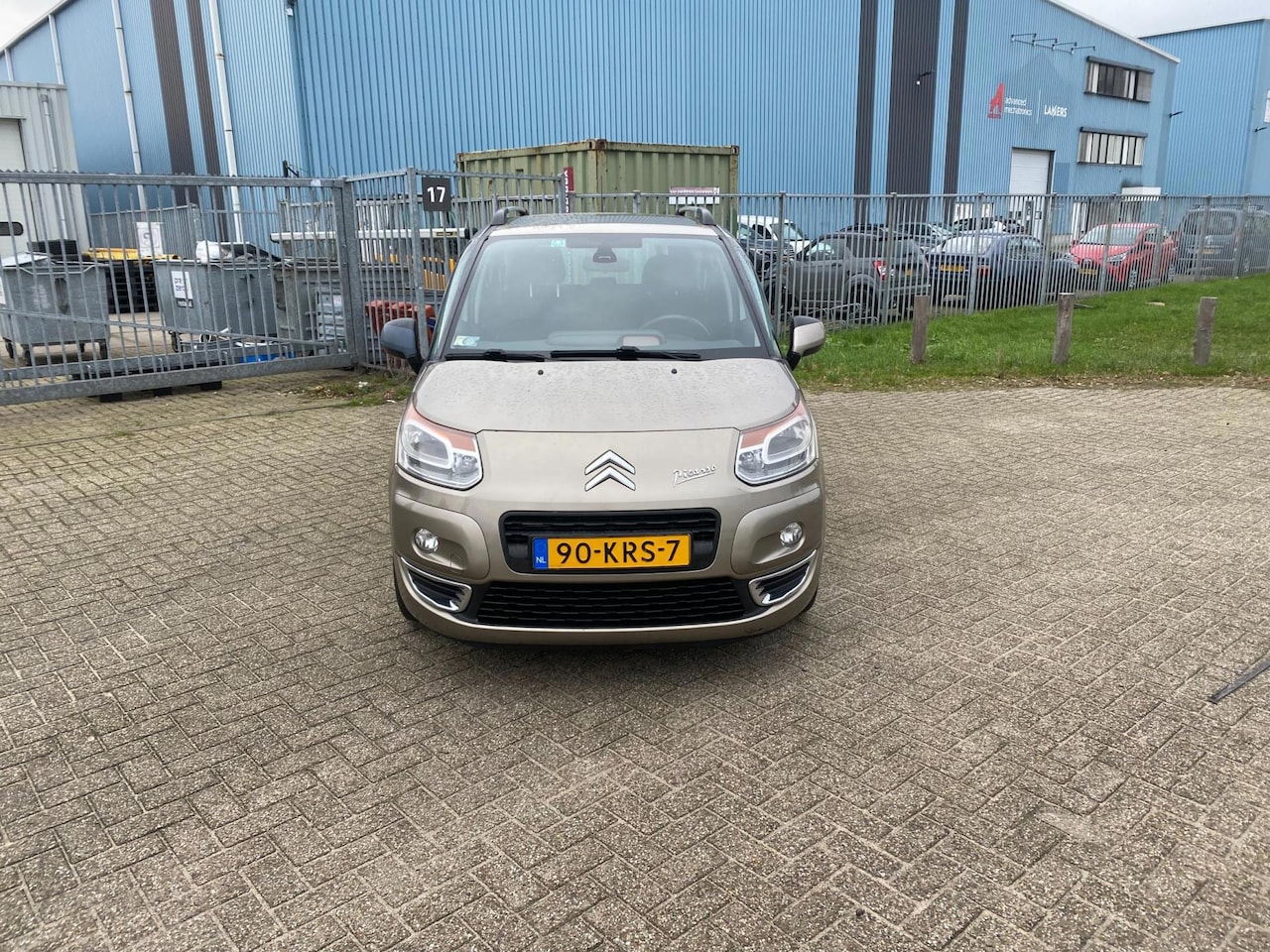 Citroën C3 Picasso - 1.6 HDiF Exclusive 1.6 HDiF Exclusive - AutoWereld.nl