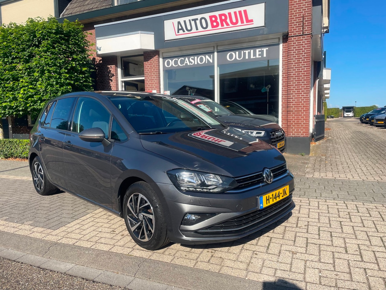 Volkswagen Golf Sportsvan - 1.0 TSI Highline Edition Exportprijs!!| Navi|Camera|Stoelverw.|Clima|Trekh. - AutoWereld.nl