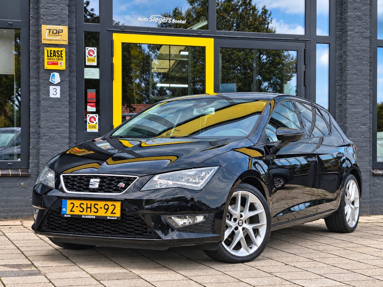 SEAT Leon - 1.4 TSI FR 140PK | Park. Sensoren | Navi | Tel | Climate | Cruise - AutoWereld.nl