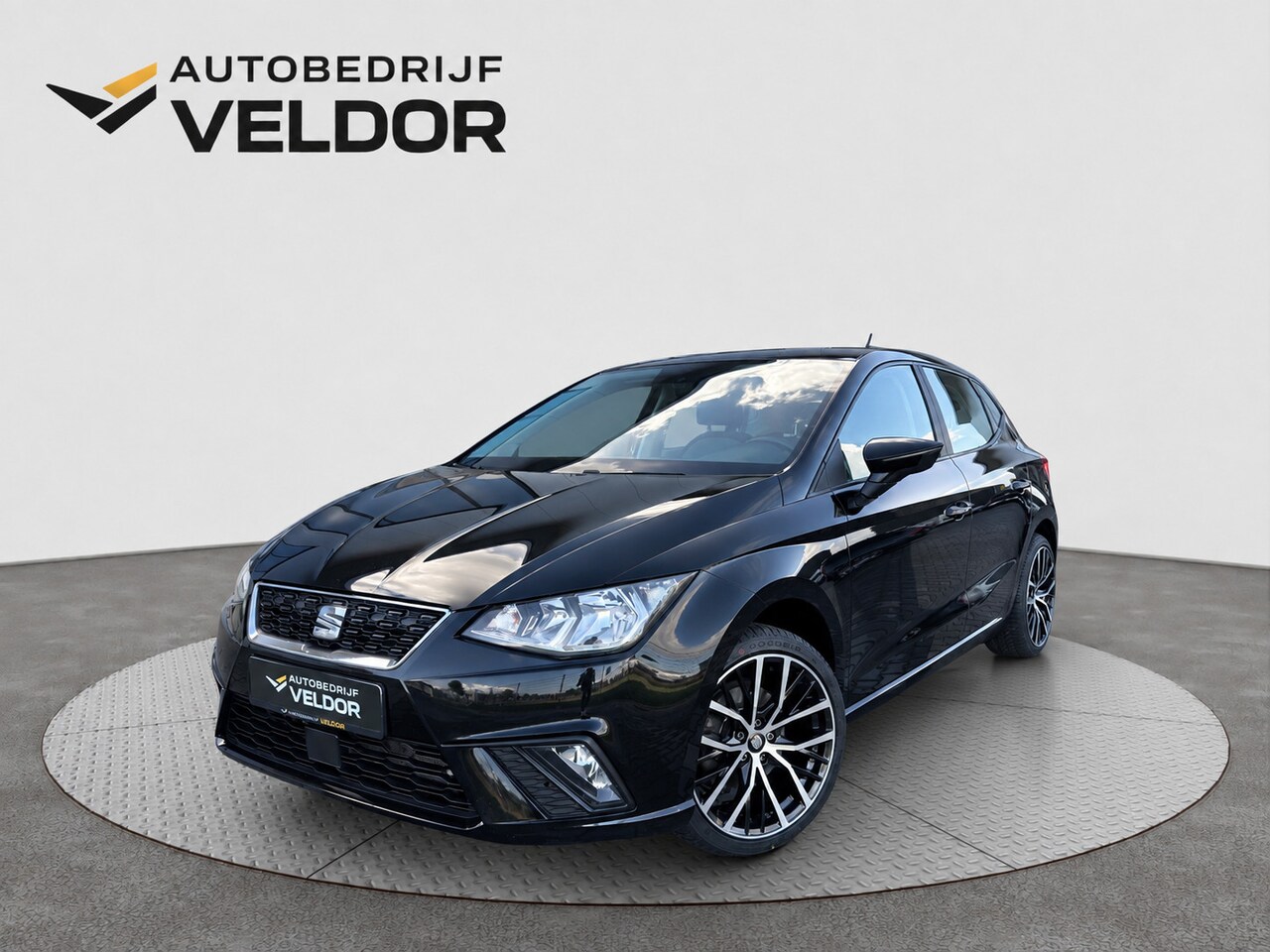 SEAT Ibiza - 1.0 TSI 115PK VIRTUAL COCKPIT/STOELVW/17''/PDC - AutoWereld.nl