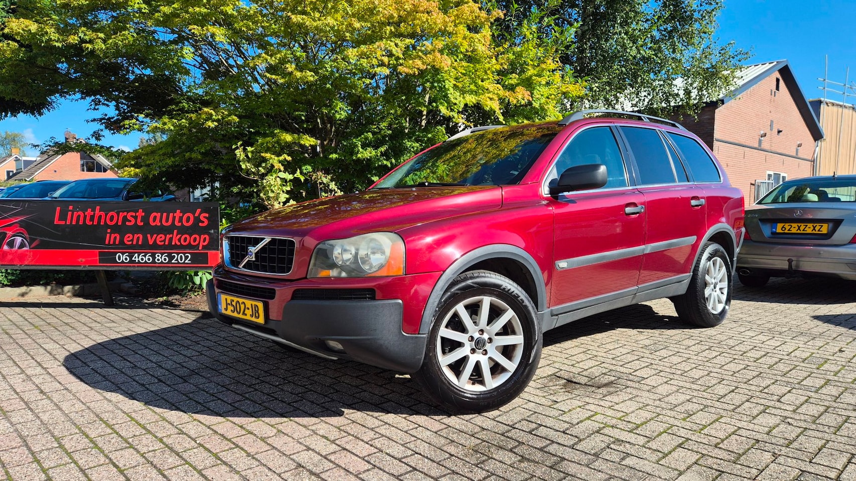 Volvo XC90 - 2.4 D5 Elan 7 pers-clima-4WD - AutoWereld.nl