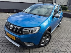 Dacia Sandero Stepway - 0.9 TCe SL Stepway*Automaat*Navigatie*Cruise*Bluetooth*Velgen*APK*NAP