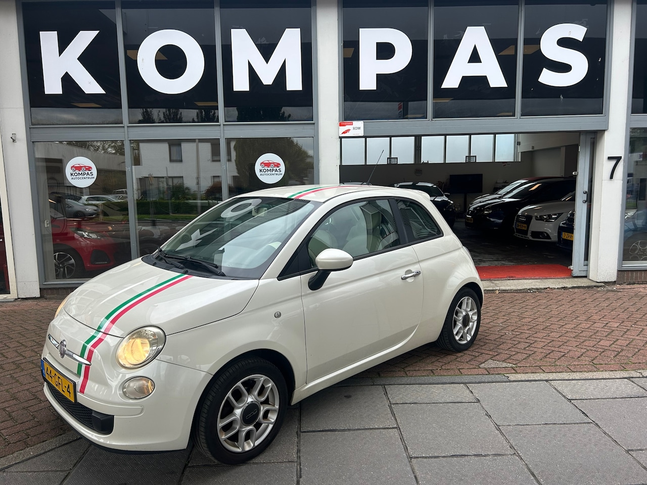 Fiat 500 - 1.2 Pop |NAP|Apk 2027|Elektrische Ramen|Lichtmetalen Velgen| - AutoWereld.nl