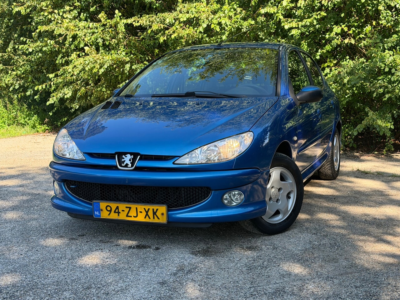 Peugeot 206 - 1.4 Forever | Airco + Nieuwe APK Nu € 1.275,- !!! - AutoWereld.nl